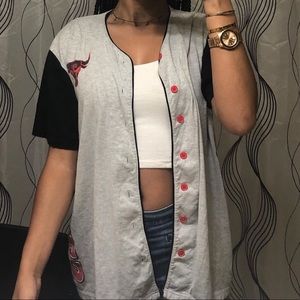 Chicago bulls cotton jersey